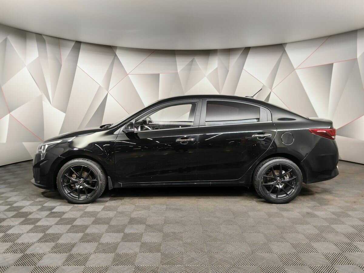 Купить Kia Rio с пробегом. Фото: #4