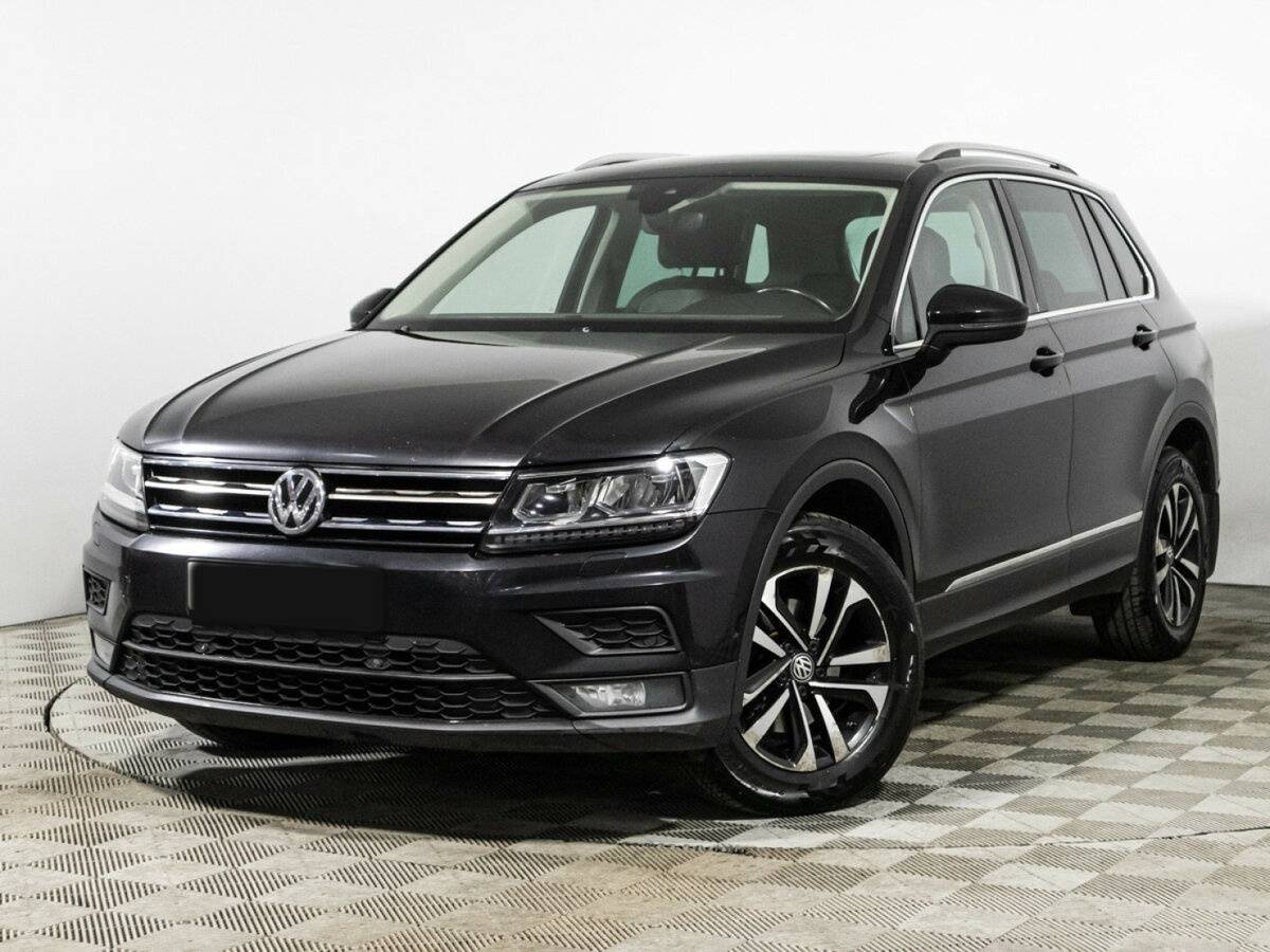Купить Volkswagen Tiguan с пробегом. Фото: #0