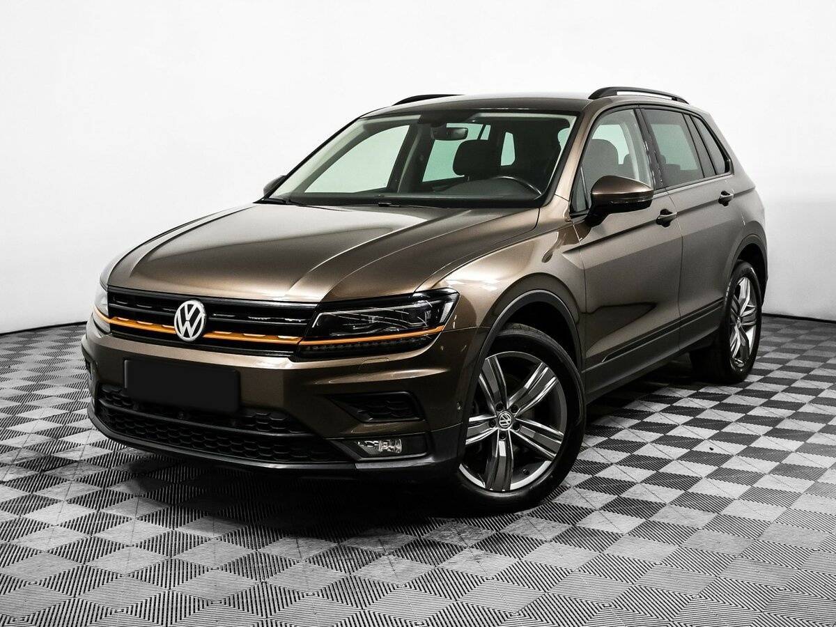 Купить Volkswagen Tiguan с пробегом. Фото: #0