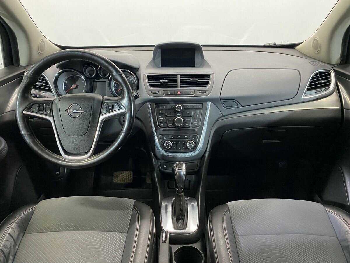 Купить Opel Mokka с пробегом. Фото: #8
