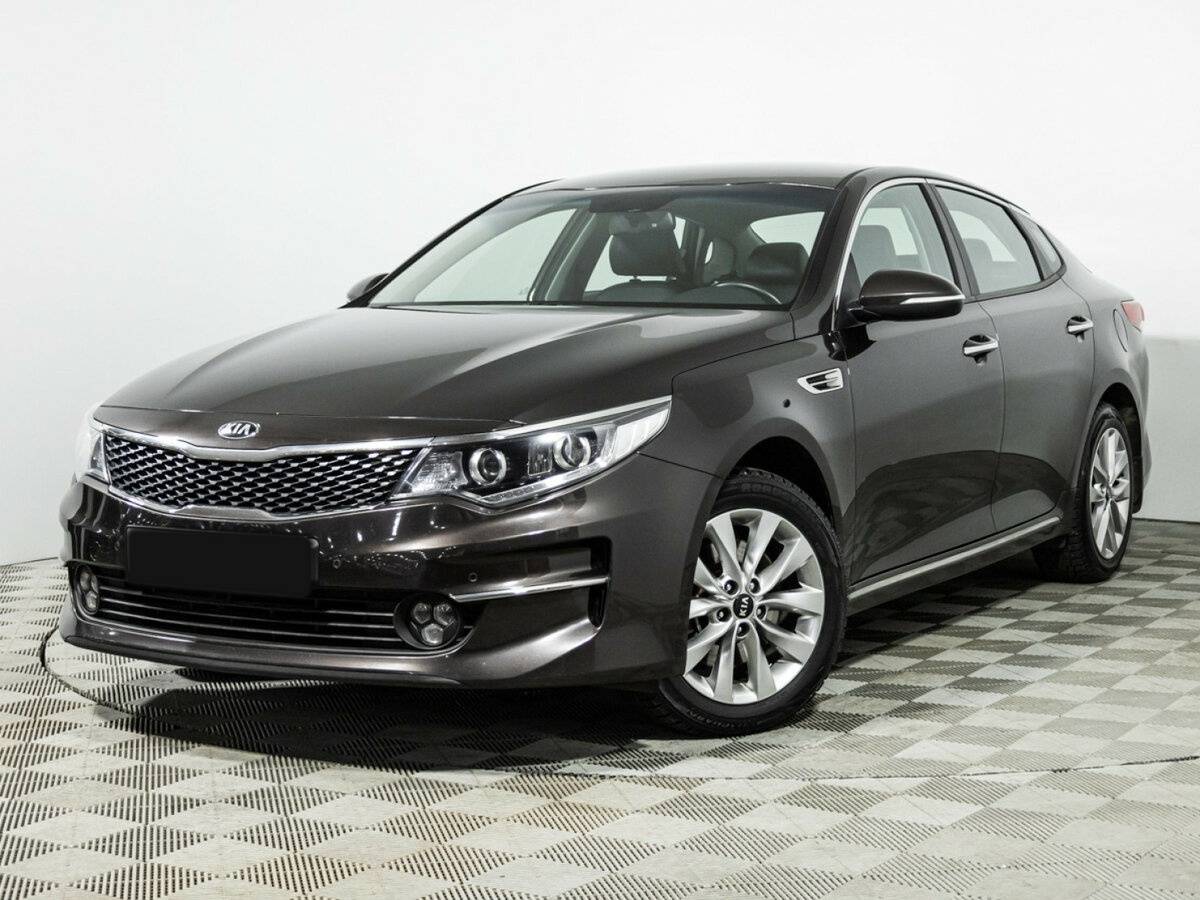 Купить Kia Optima с пробегом. Фото: #0