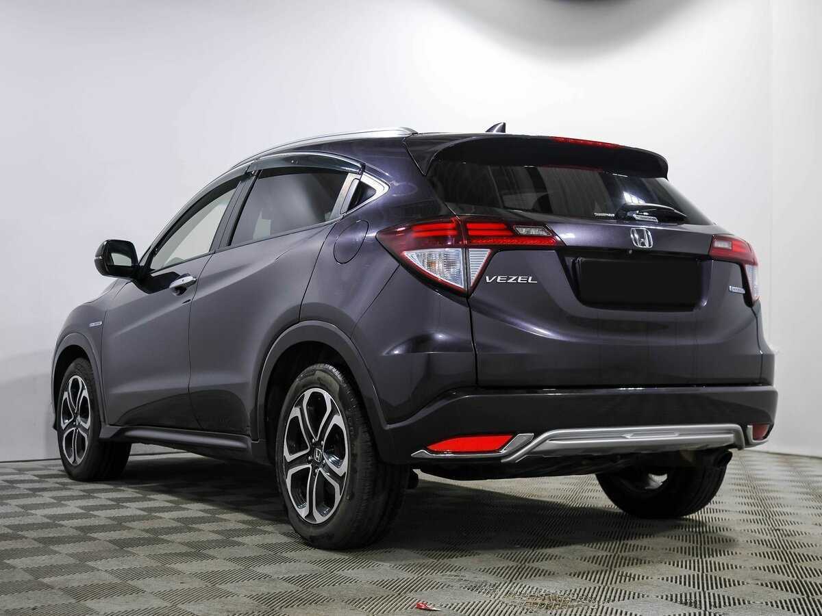 Купить Honda Vezel с пробегом. Фото: #5