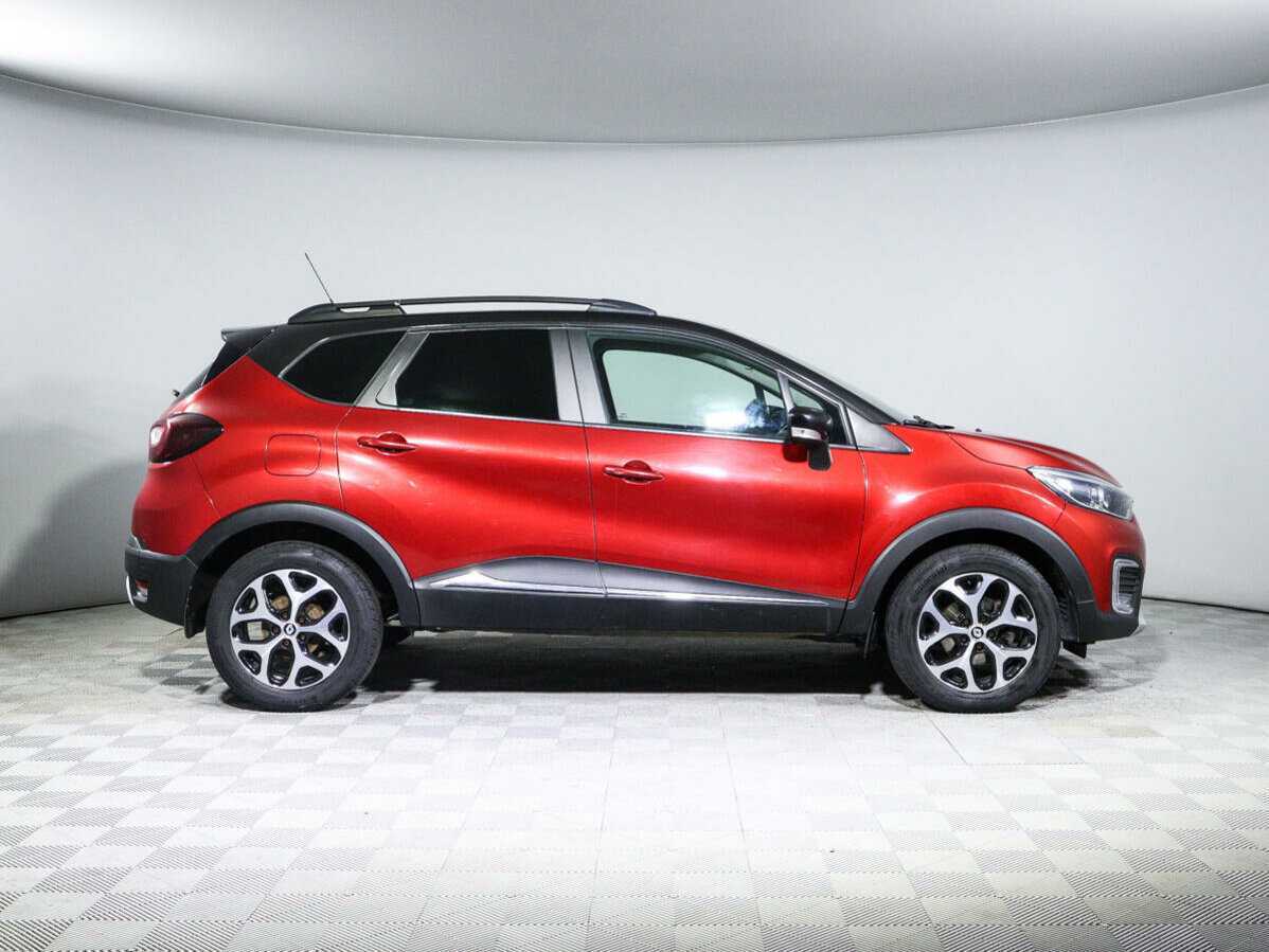 Купить Renault Kaptur с пробегом. Фото: #3