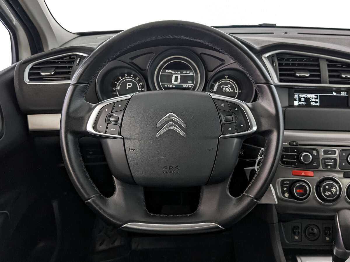 Купить Citroen C4 с пробегом. Фото: #19