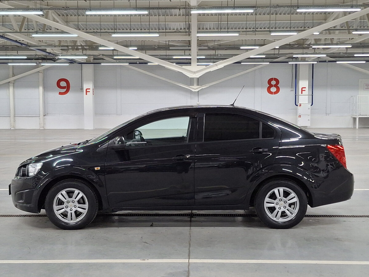 Купить Chevrolet Aveo с пробегом. Фото: #7