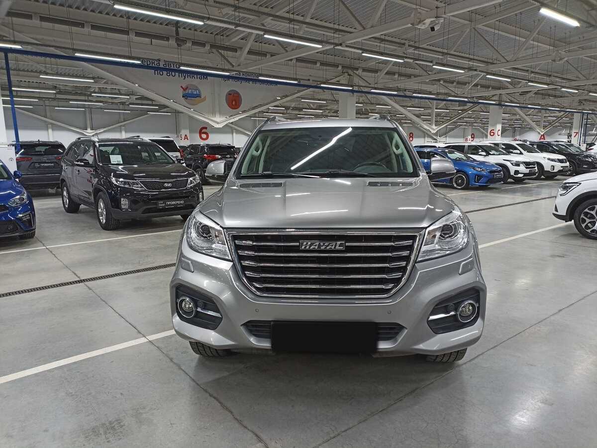 Купить Haval H9 с пробегом. Фото: #1