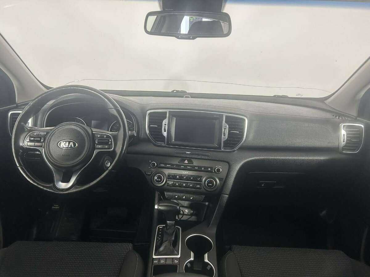 Купить Kia Sportage с пробегом. Фото: #6