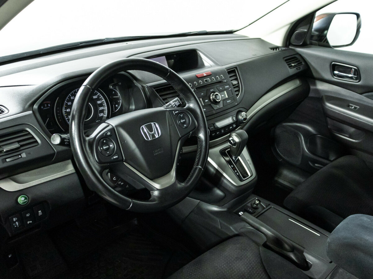Купить Honda CR-V с пробегом. Фото: #10