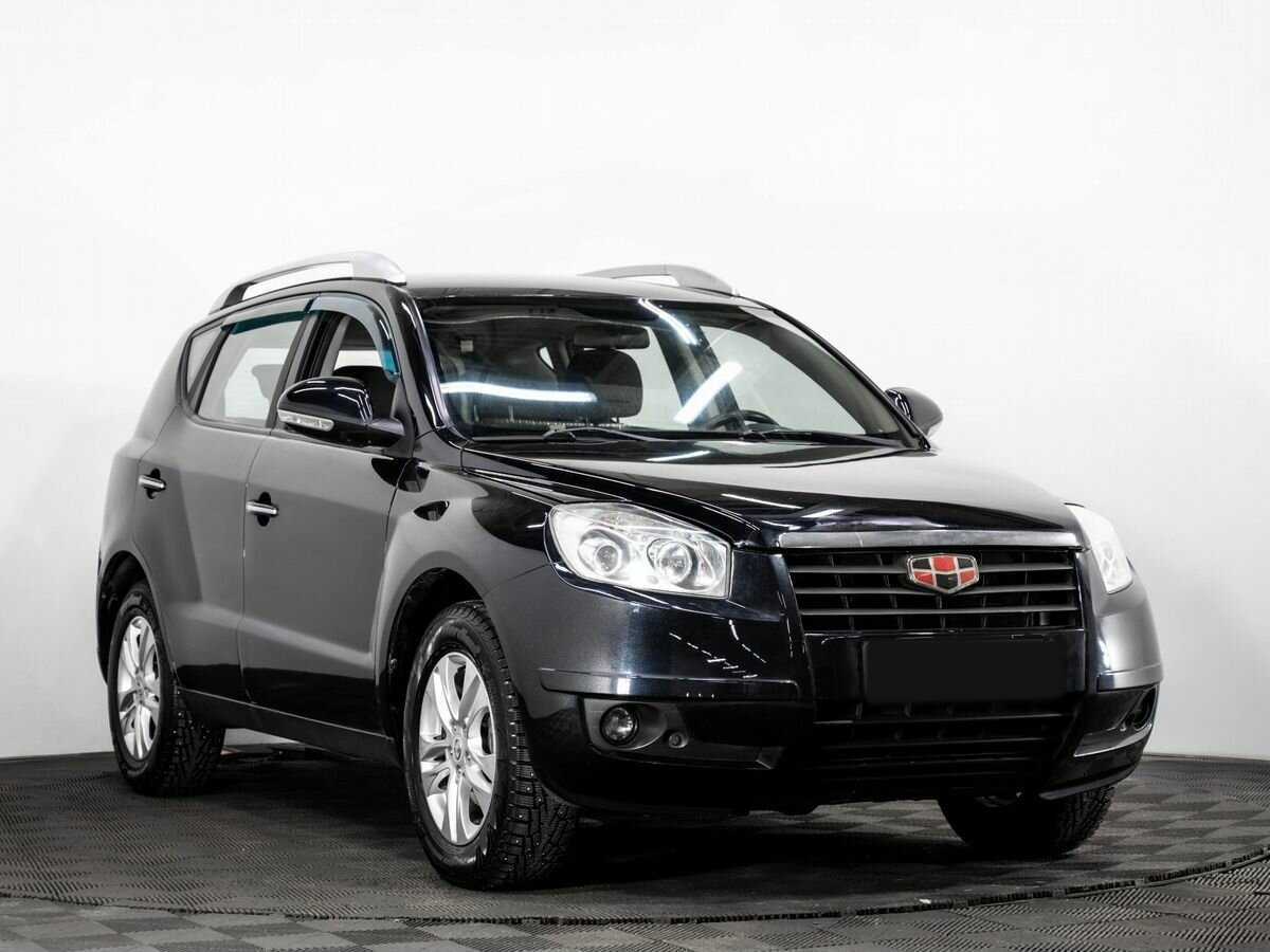 Купить Geely Emgrand X7 с пробегом. Фото: #2
