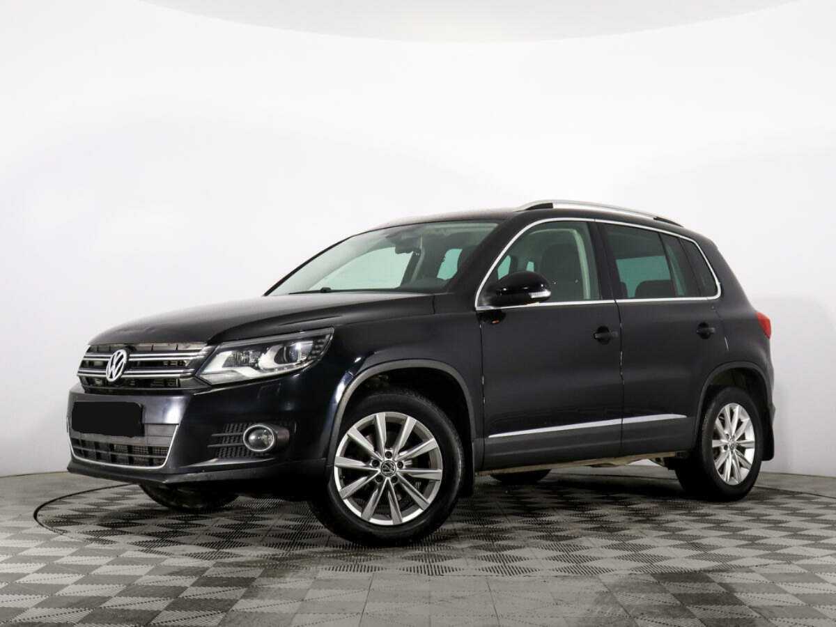 Купить Volkswagen Tiguan с пробегом. Фото: #0