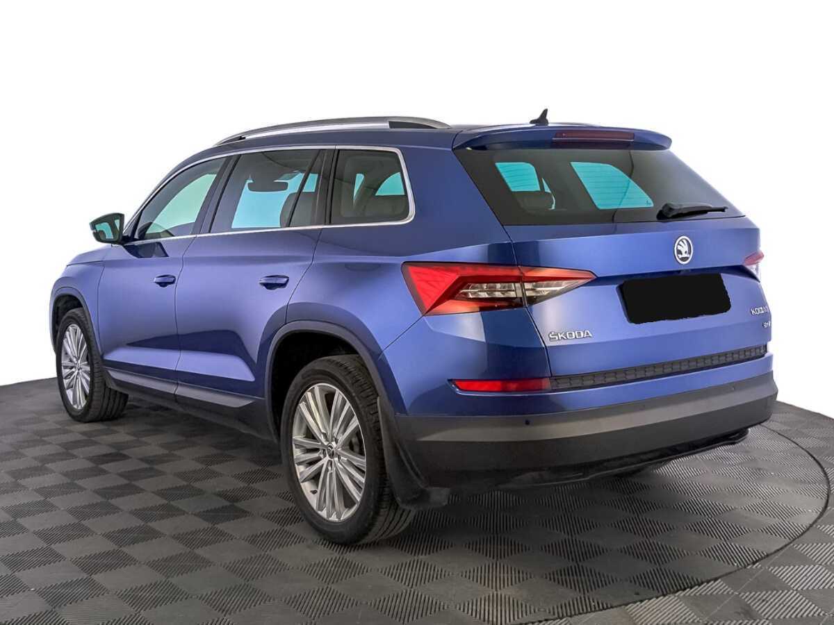 Купить Skoda Kodiaq с пробегом. Фото: #6