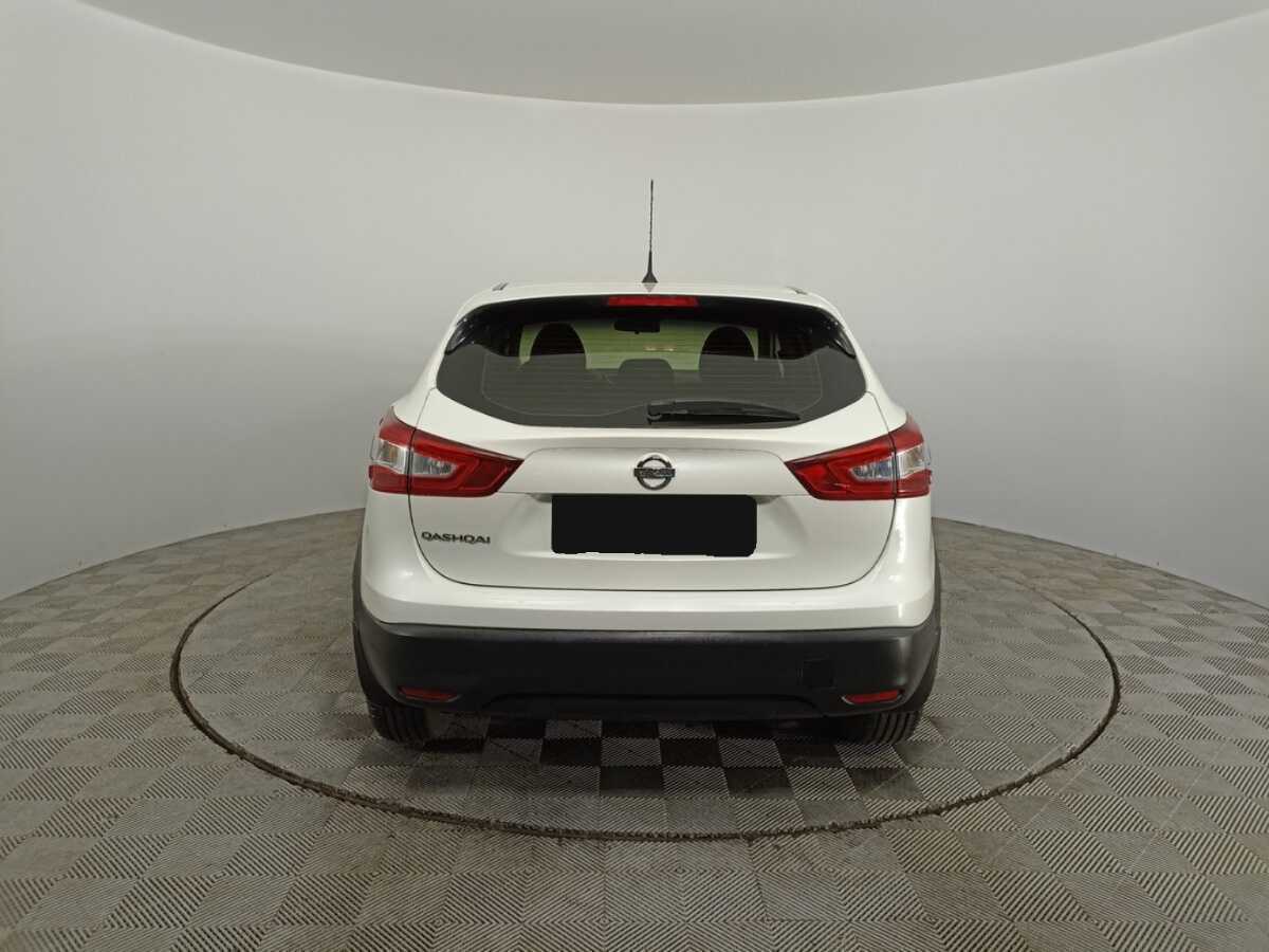 Купить Nissan Qashqai с пробегом. Фото: #5