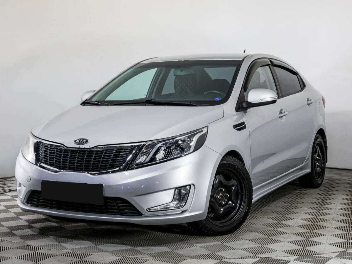 Купить Kia Rio с пробегом. Посмотреть фото