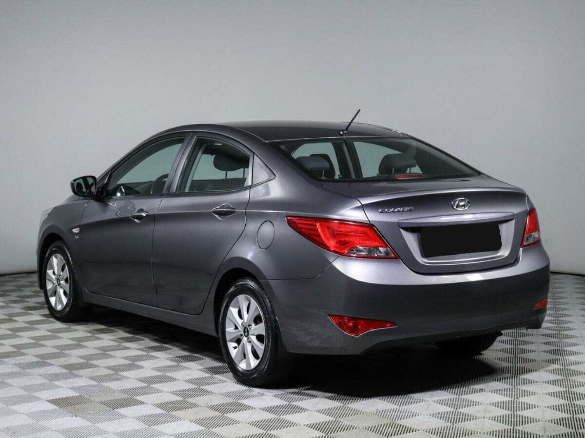 Купить Hyundai Solaris с пробегом. Фото: #6