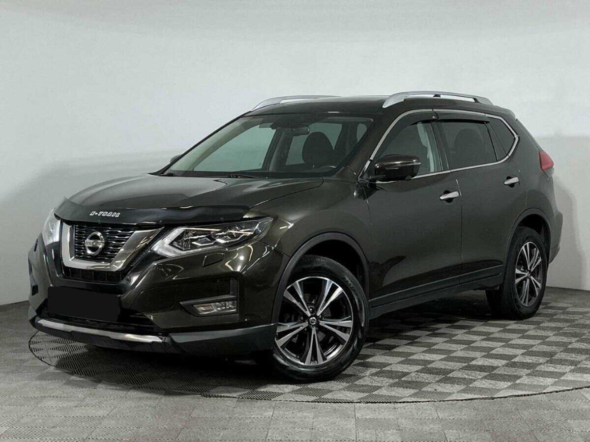 Купить Nissan X-Trail с пробегом. Фото: #0