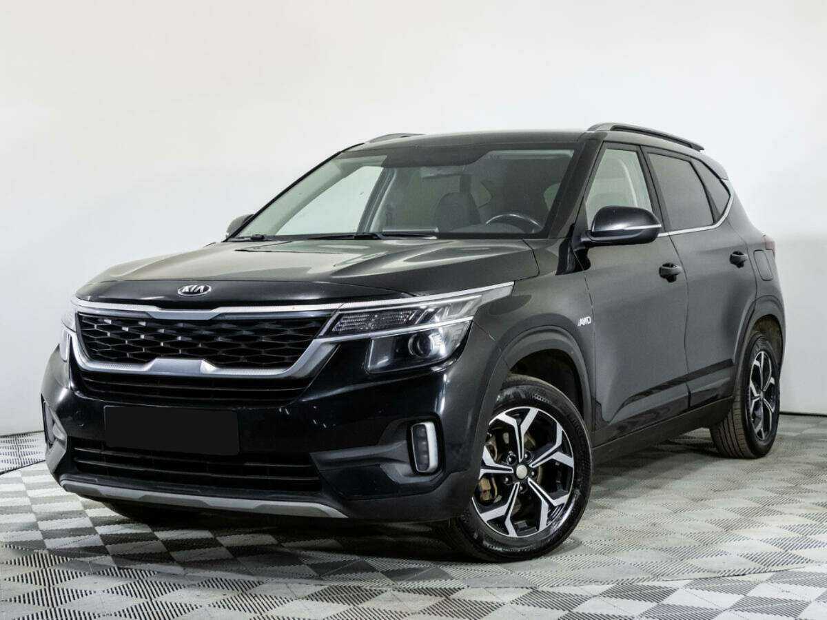Купить Kia Seltos с пробегом. Посмотреть фото