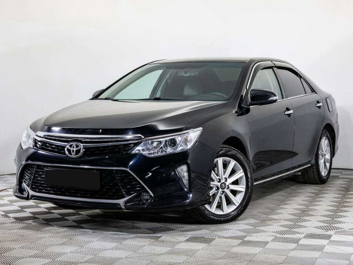 Купить Toyota Camry с пробегом. Фото: #0
