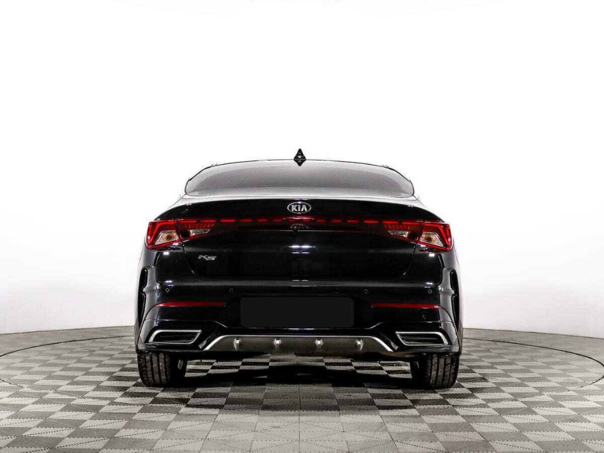 Купить Kia K5 с пробегом. Фото: #5