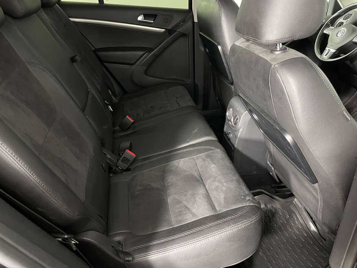 Купить Volkswagen Tiguan с пробегом. Фото: #17