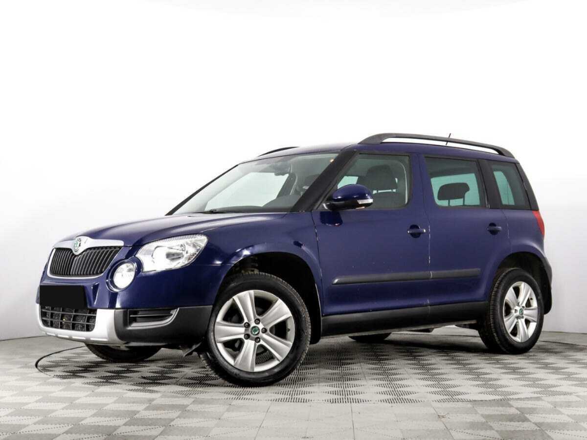 Купить Skoda Yeti с пробегом. Посмотреть фото