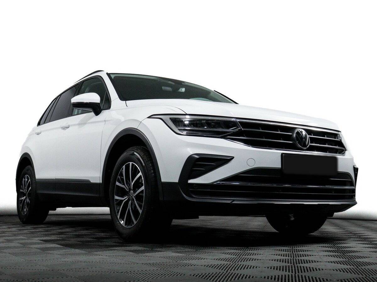 Купить Volkswagen Tiguan с пробегом. Фото: #18