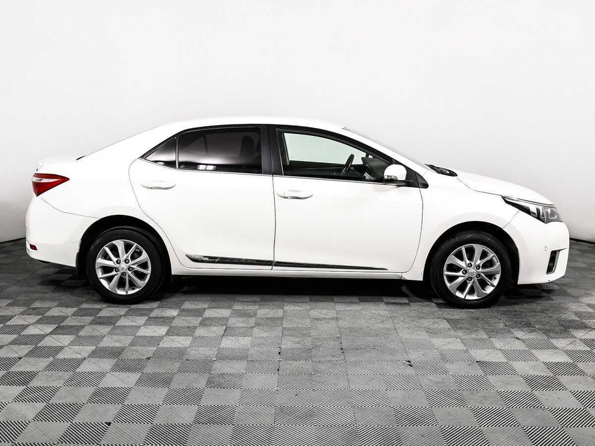 Купить Toyota Corolla с пробегом. Фото: #3