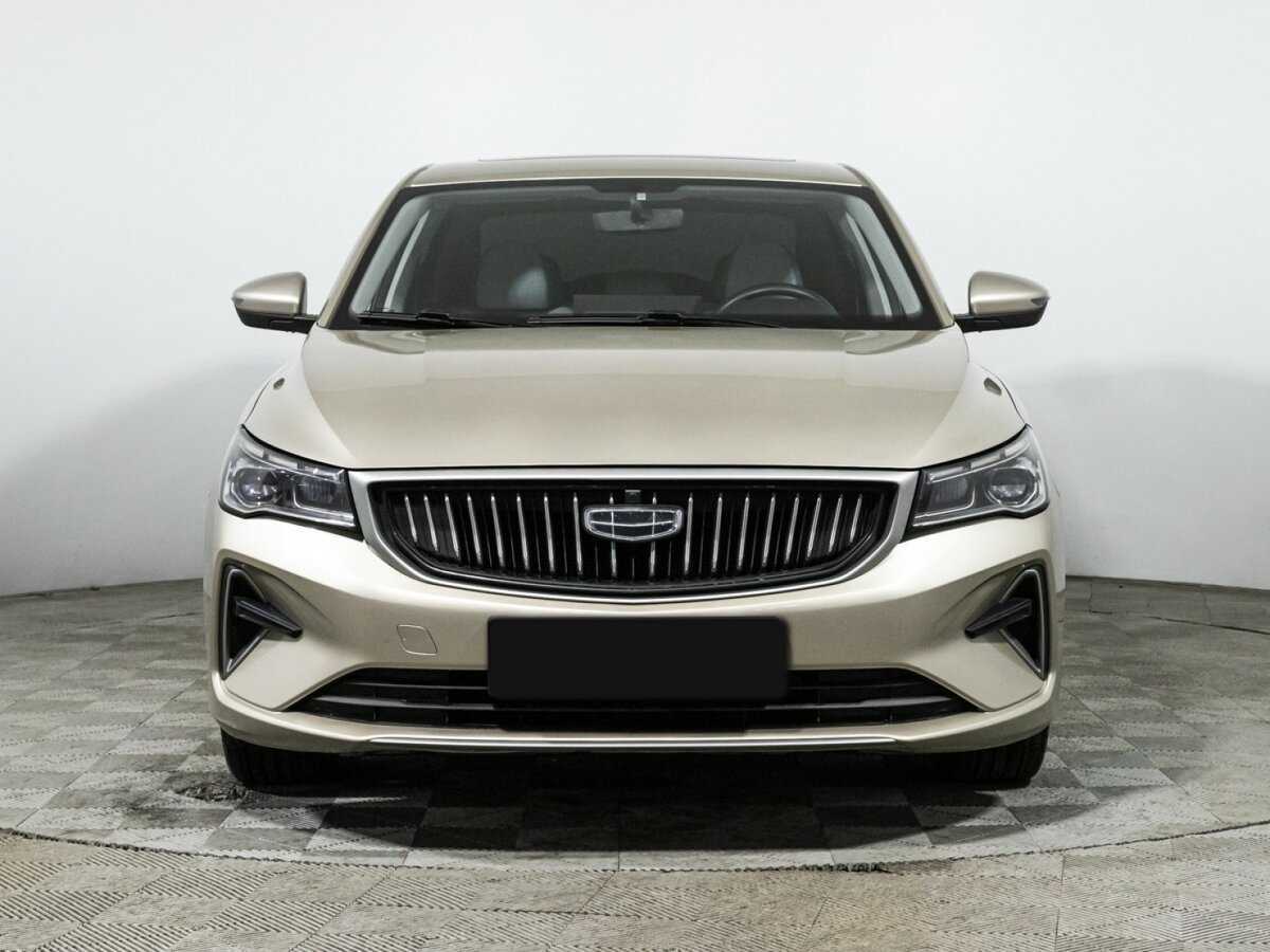 Купить Geely Emgrand с пробегом. Фото: #1