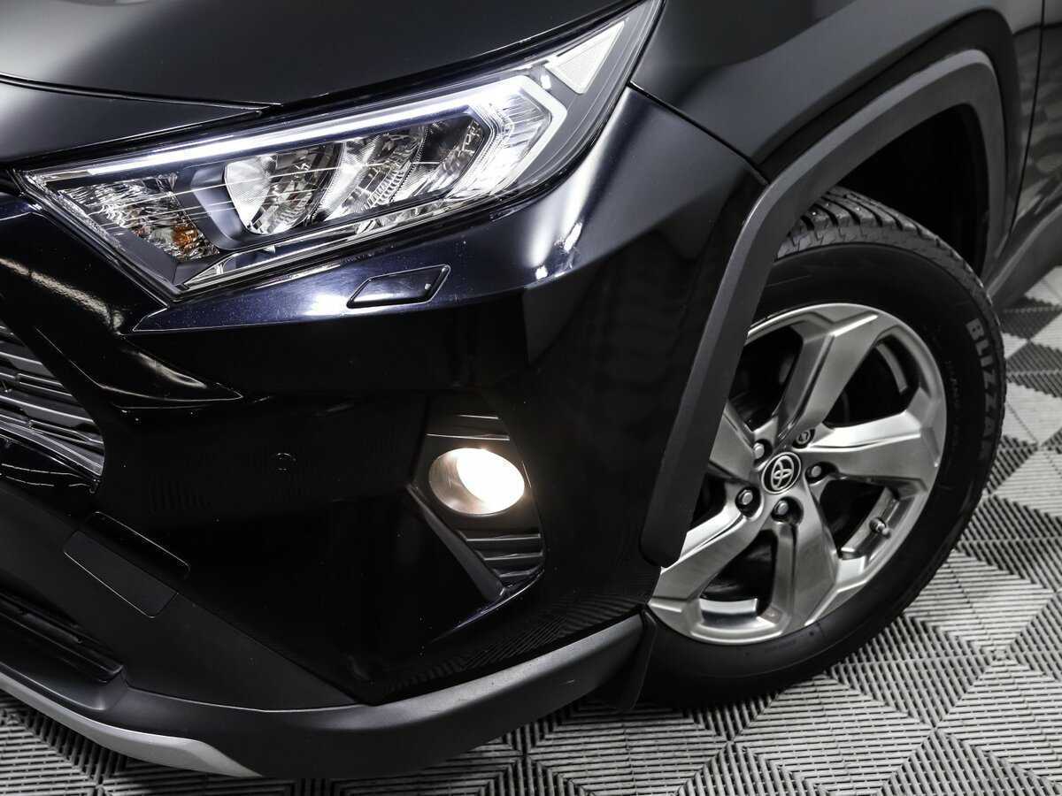 Купить Toyota RAV4 с пробегом. Фото: #14