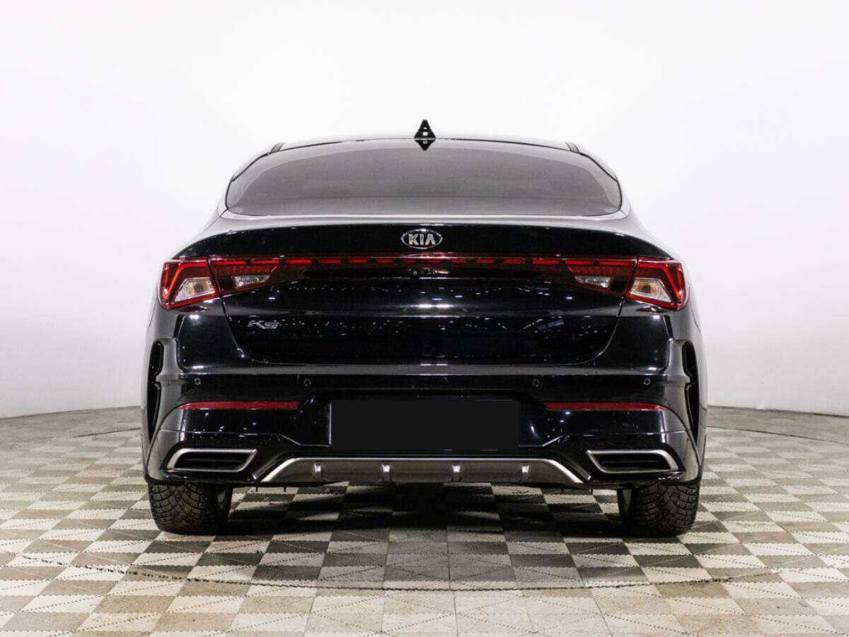 Купить Kia K5 с пробегом. Фото: #5