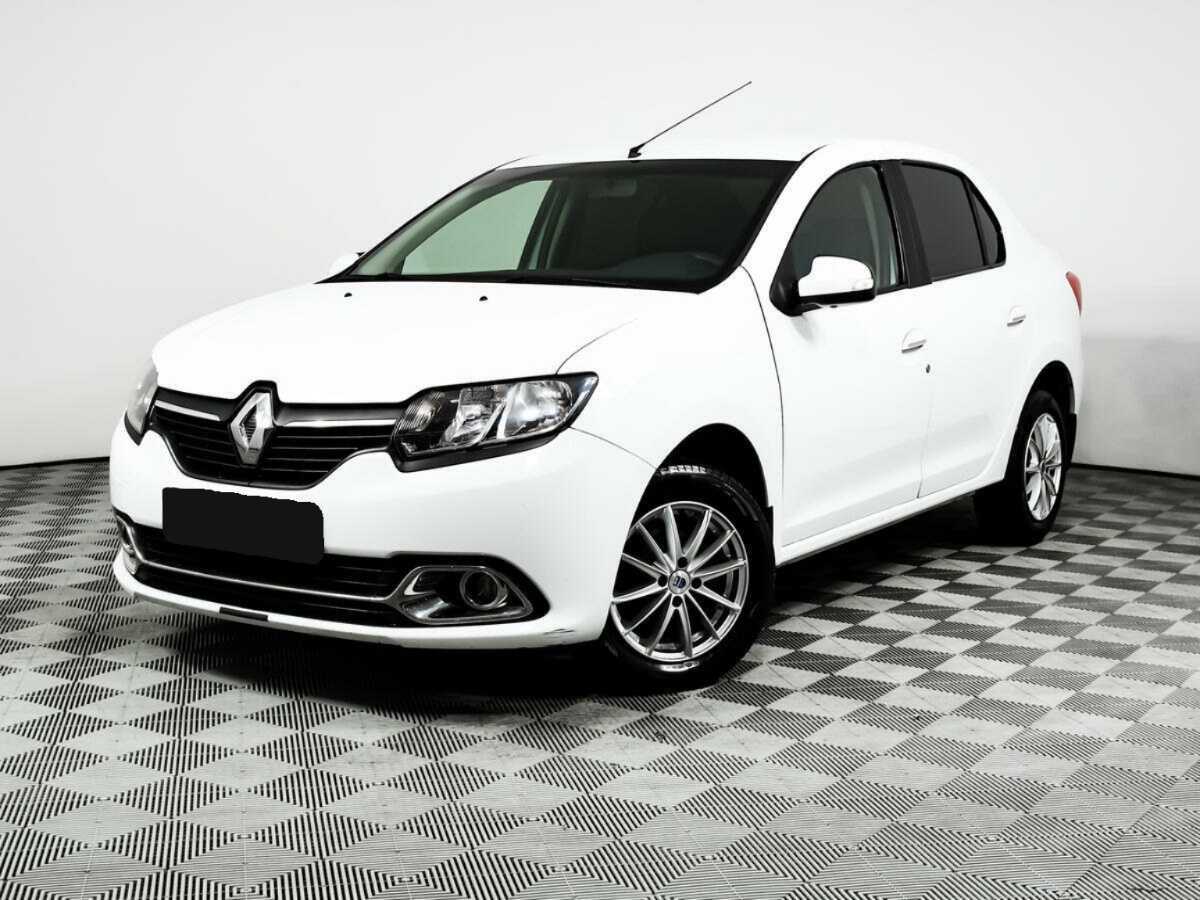 Купить Renault Logan с пробегом. Фото: #0