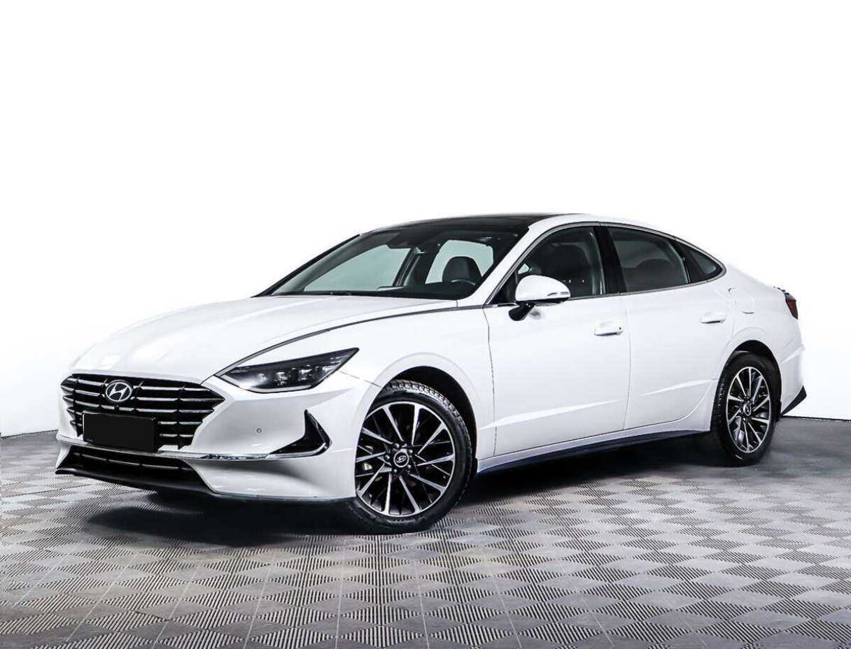 Купить Hyundai Sonata с пробегом. Посмотреть фото