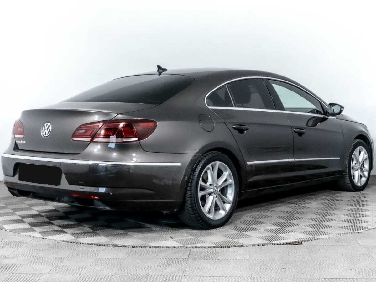 Купить Volkswagen Passat CC с пробегом. Фото: #3