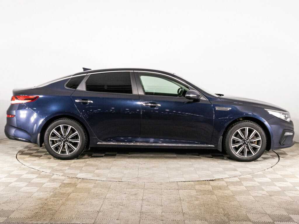 Купить Kia Optima с пробегом. Фото: #3