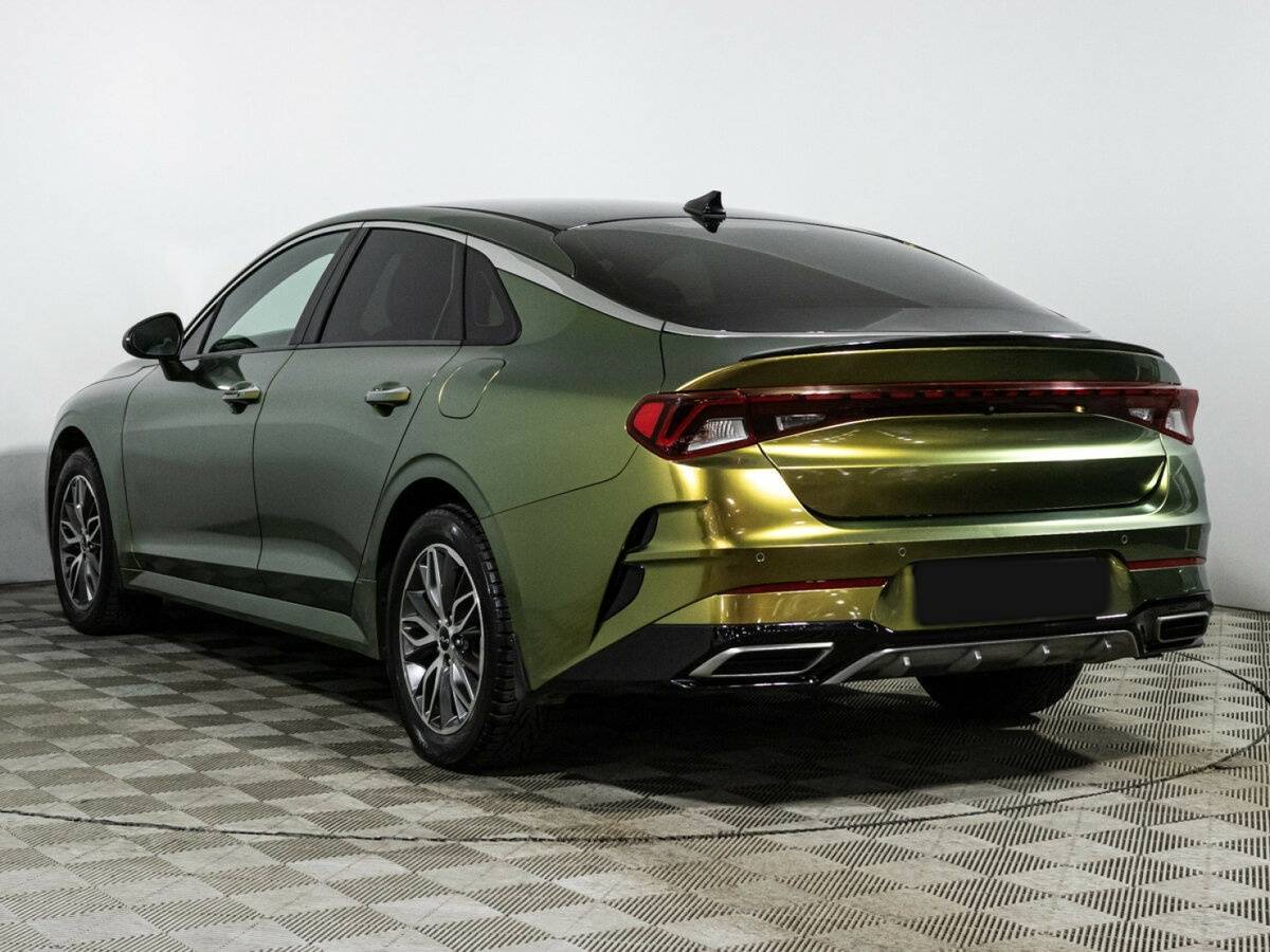 Купить Kia K5 с пробегом. Фото: #6