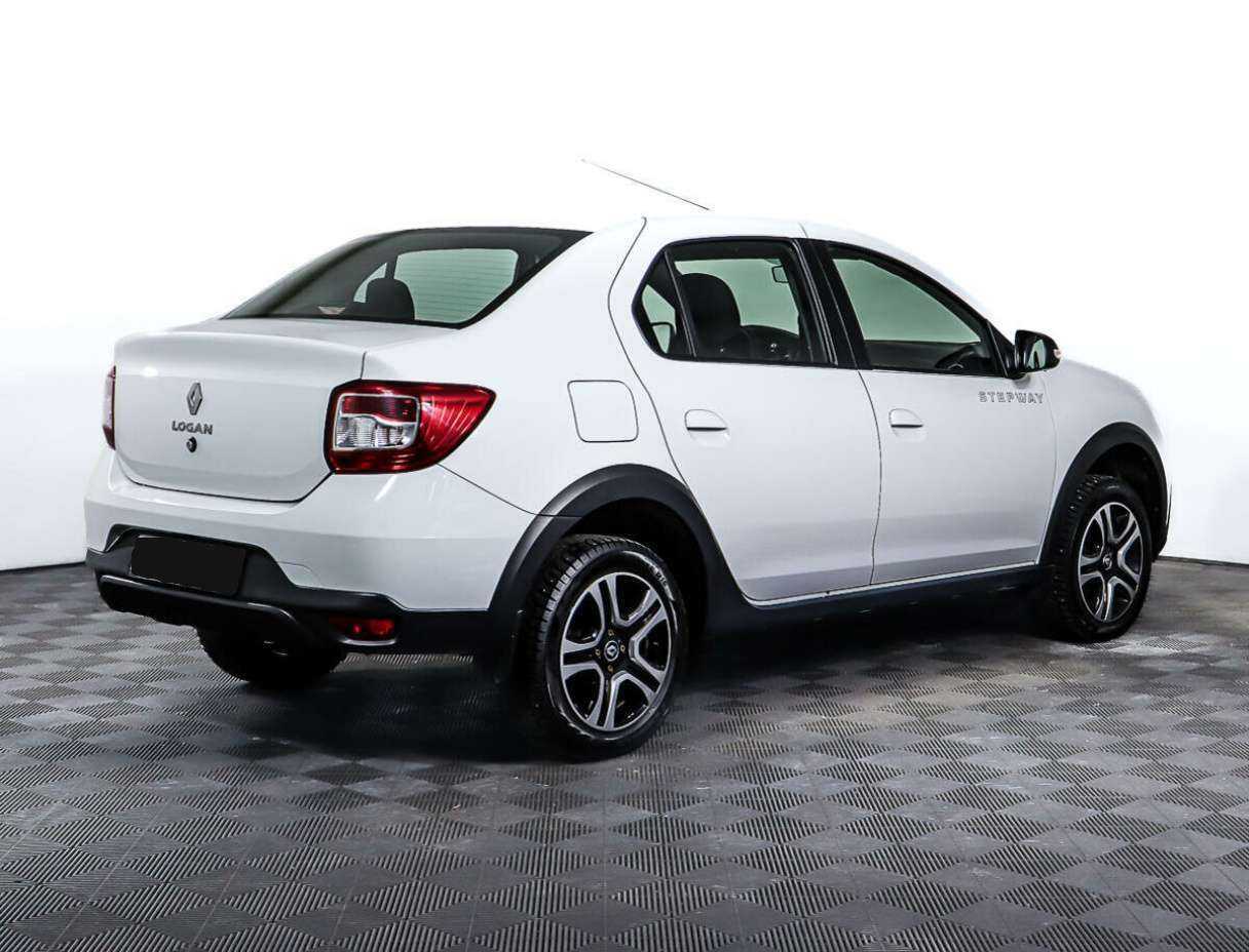 Купить Renault Logan с пробегом. Фото: #4