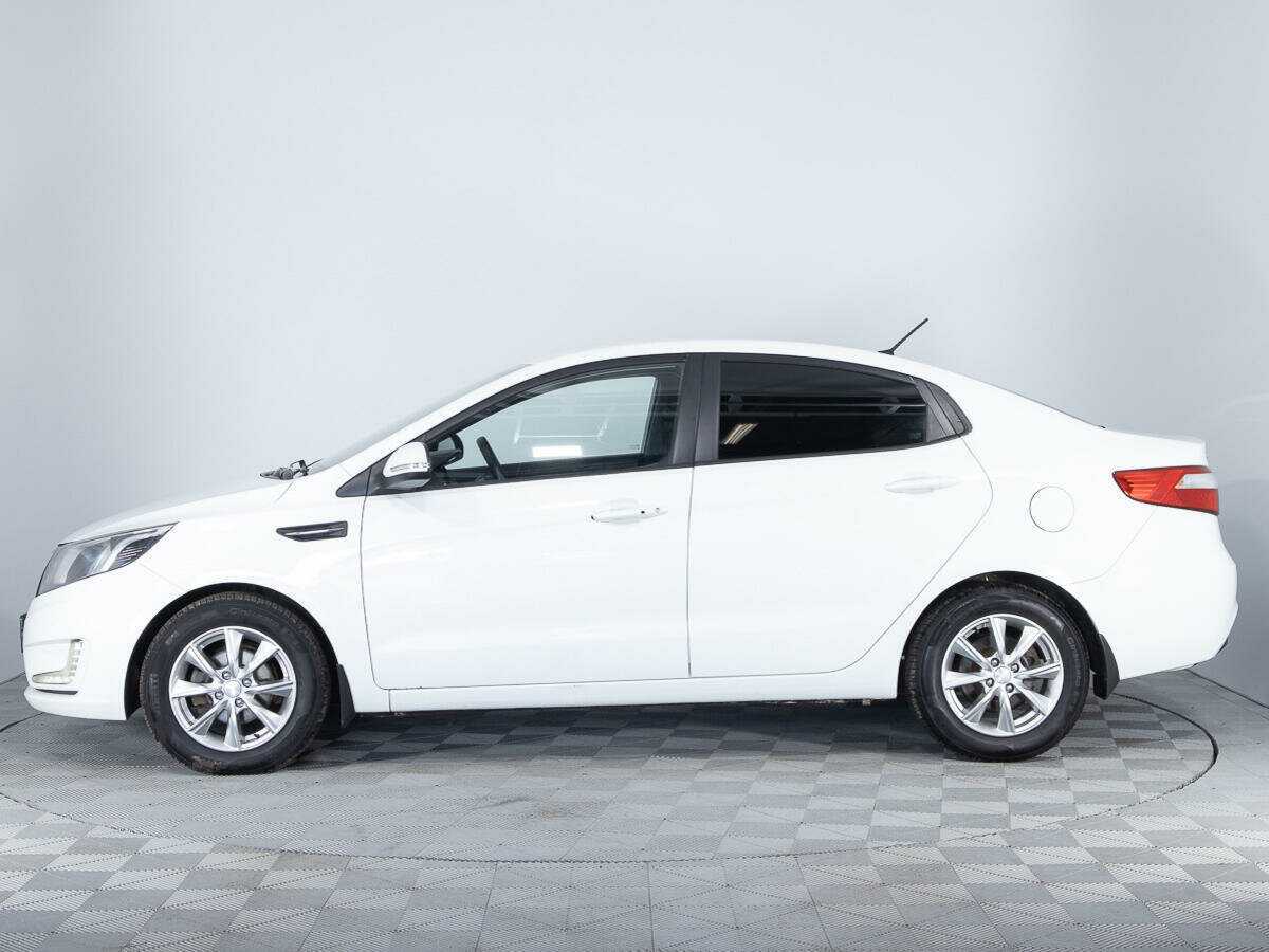 Купить Kia Rio с пробегом. Фото: #7
