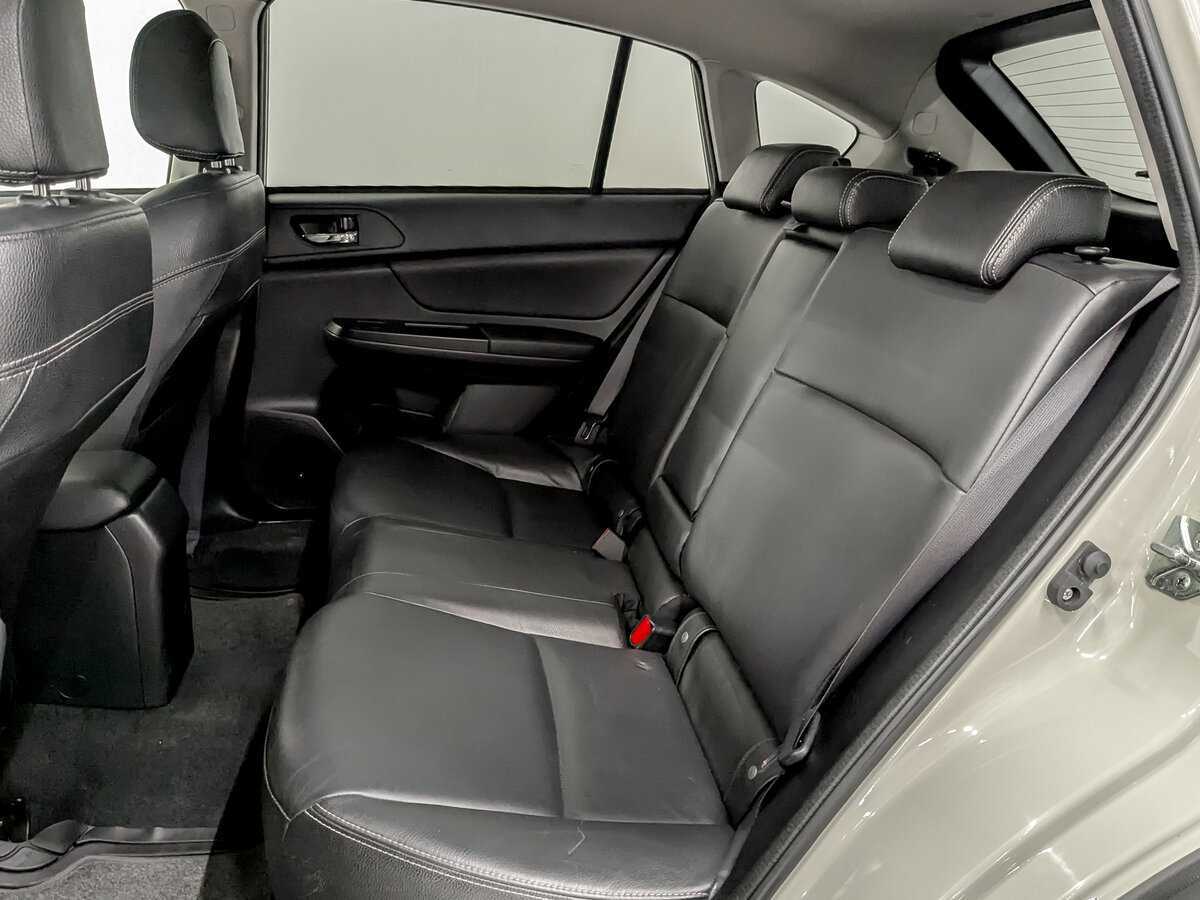 Купить Subaru XV с пробегом. Фото: #11