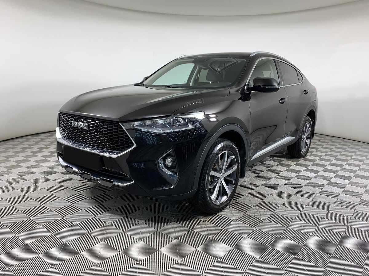 Купить Haval F7x с пробегом. Посмотреть фото