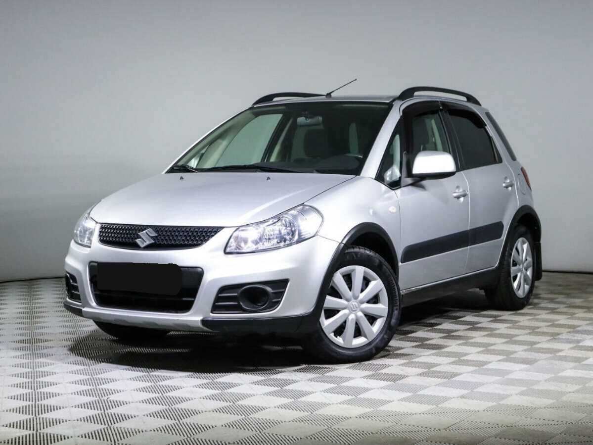 Купить Suzuki SX4 с пробегом. Посмотреть фото