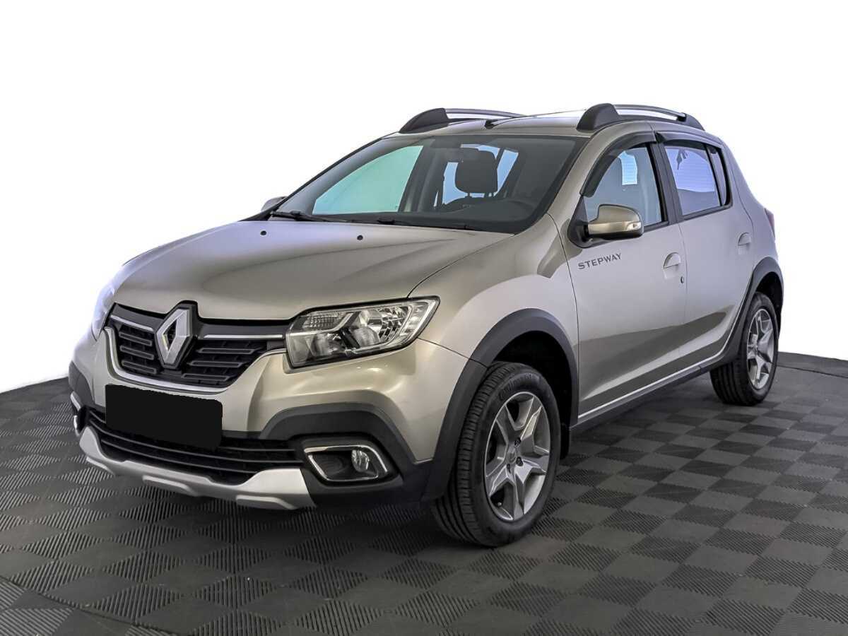Купить Renault Sandero с пробегом. Посмотреть фото