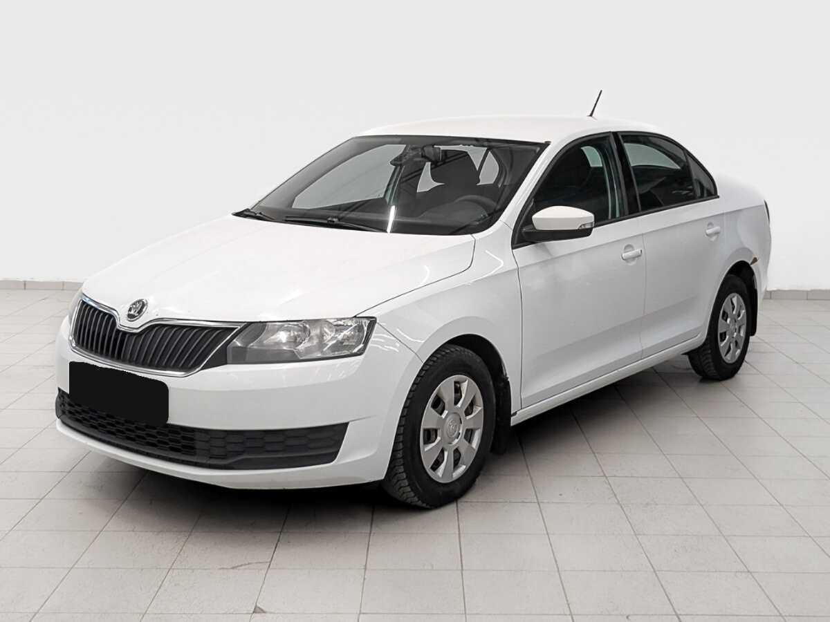 Купить Skoda Rapid с пробегом. Фото: #0
