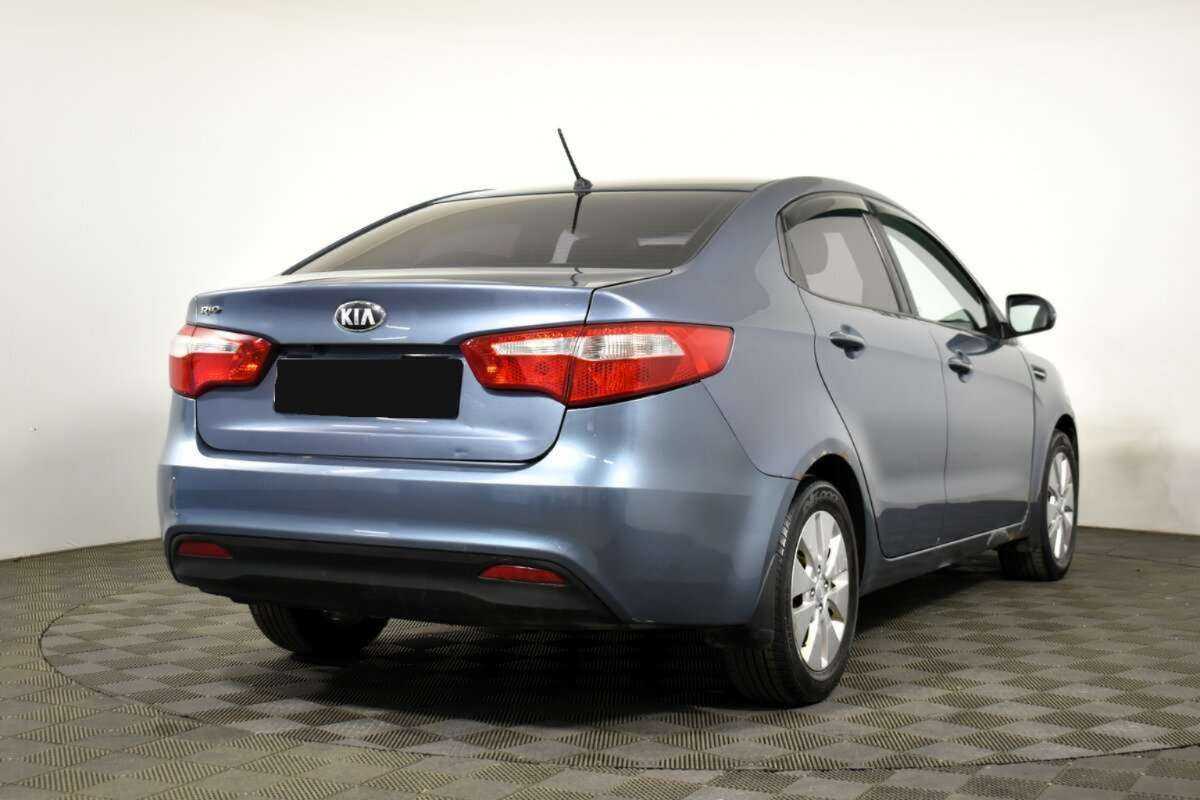 Купить Kia Rio с пробегом. Фото: #3