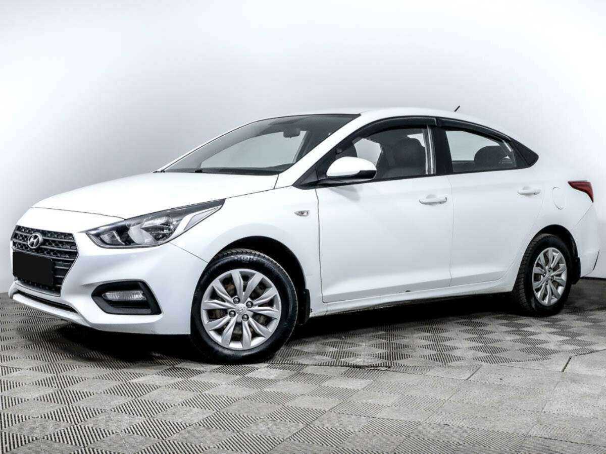 Купить Hyundai Solaris с пробегом. Фото: #0