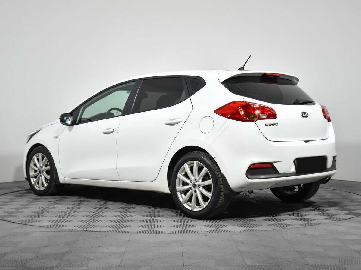 Купить Kia Ceed с пробегом. Фото: #6