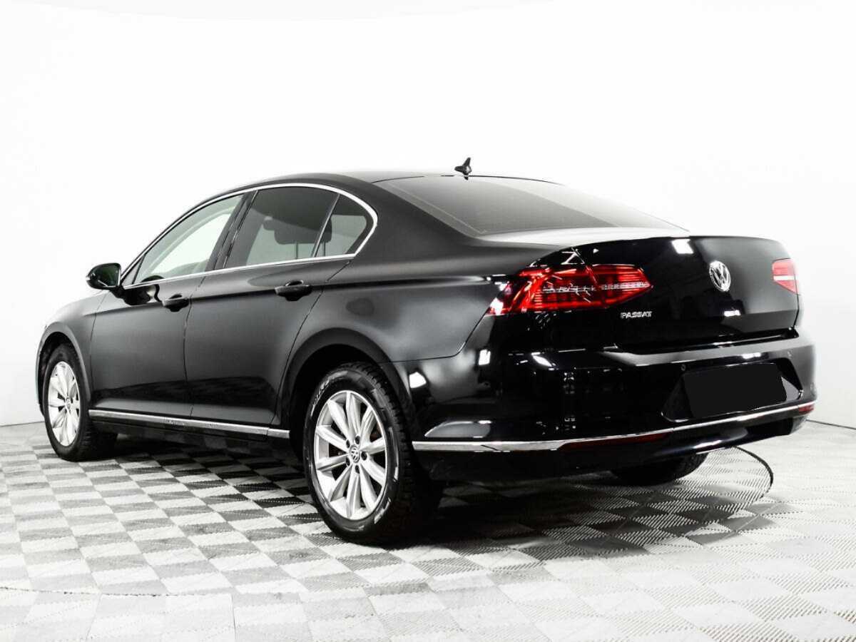 Купить Volkswagen Passat с пробегом. Фото: #6