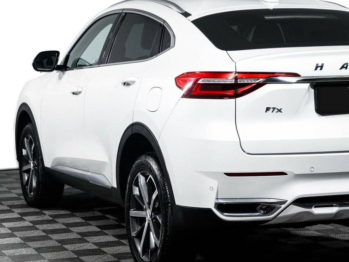 Купить Haval F7x с пробегом. Фото: #19
