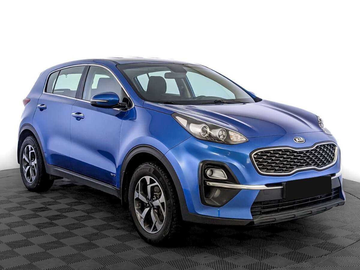 Купить Kia Sportage с пробегом. Фото: #2