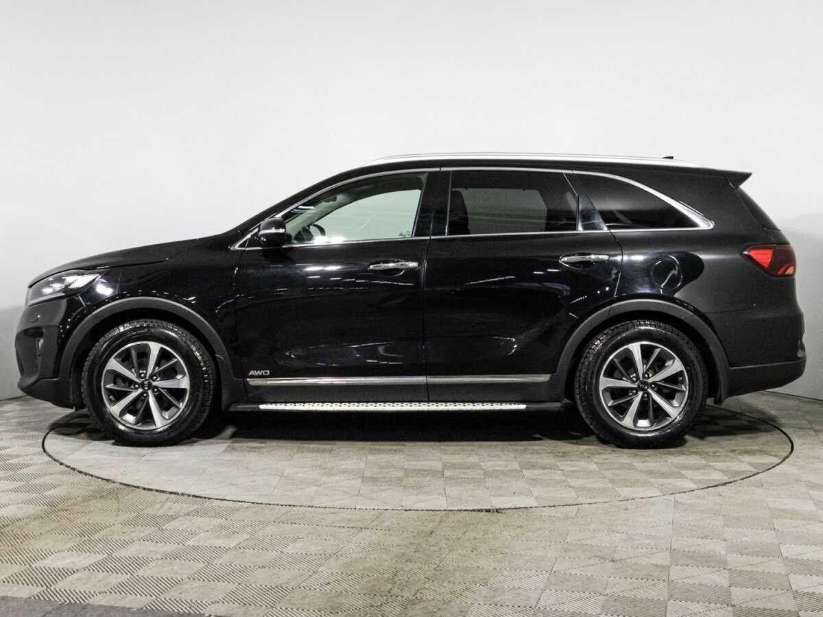 Купить Kia Sorento с пробегом. Фото: #7