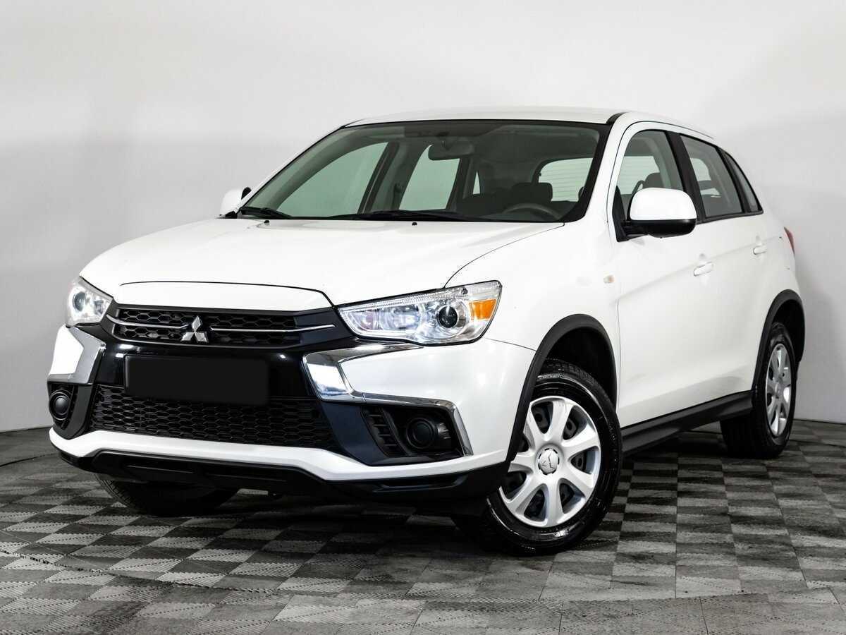 Купить Mitsubishi ASX с пробегом. Посмотреть фото