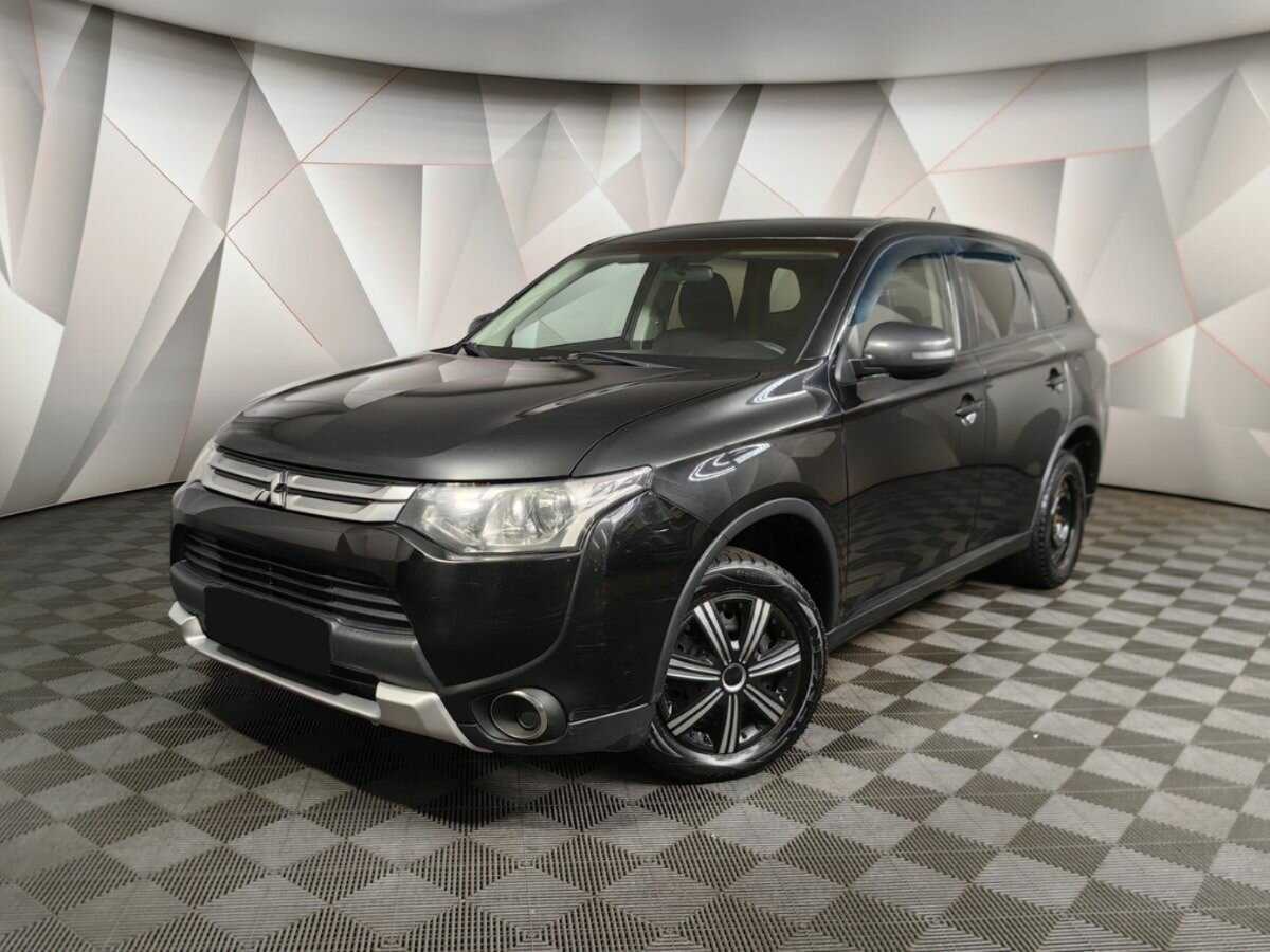 Купить Mitsubishi Outlander с пробегом. Посмотреть фото